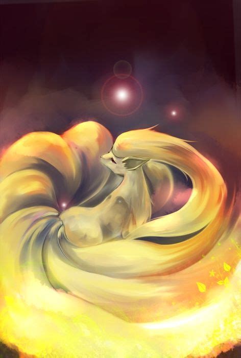 Ninetales Iphone Wallpaper