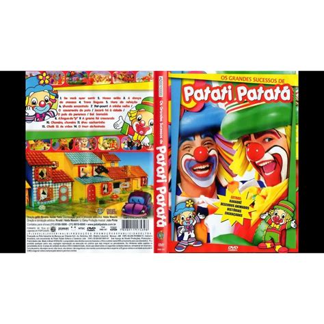 Os Grandes Sucessos De Patati Patata Dvd Lacrado Shopee Brasil