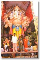 Ganesh Idol At Khairatabad Hyderabad