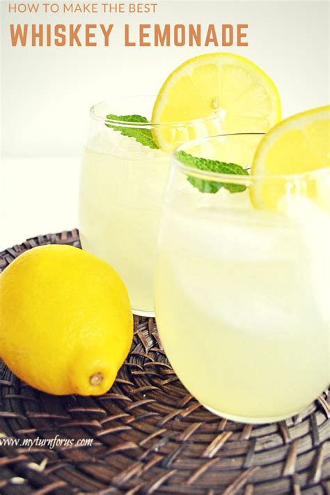 Whiskey With Homemade Lemonade A K A Redneck Lemonade Artofit