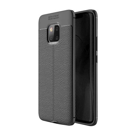 Olixar Attache Huawei Mate 20 Pro Leather Style Case Black