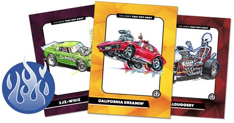 Introducing Exclusive Hobbydb Larry Wood Hot Wheels Trading Cards