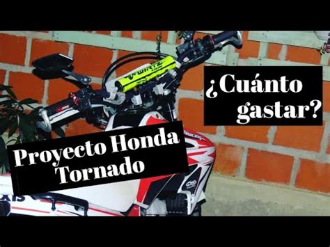 Cuánto gasté en accesorios y modificaciones en mi Honda Tornado YouTube