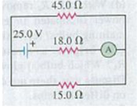 For The Circuit Shown In Fig E Find The Reading Of The Idealized