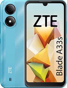 ZTE Blade A33s Caracteristicas Y Especificaciones