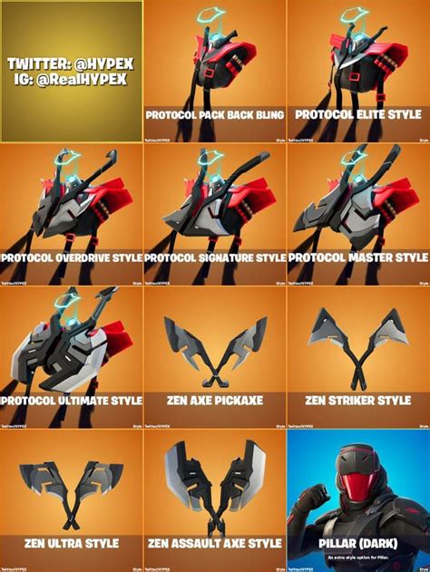 New Variants Via Hypex R Fortniteleaks