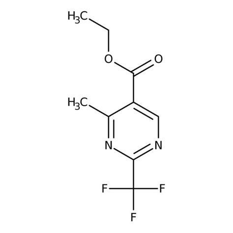 Carboxilato De 2 Trifluorometil 4 Metil 5 Pirimidina De Etilo Thermo