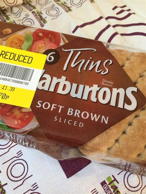 Brown Warburtons Thins OLIO