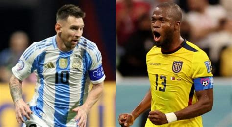 Con Messi De Titular Alineaciones Confirmadas Para El Argentina Vs