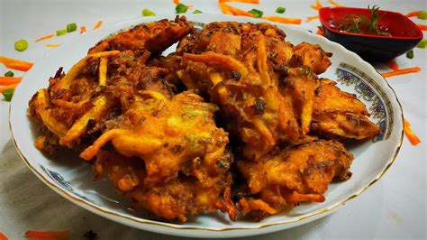 সবজি পাকোড়া Vegetable Pakora Sabji Pakora Mix Veg Pakora