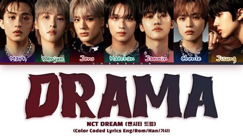 How Would Nct Dream Sing Drama Aespa Male Ver Youtube