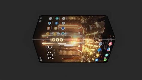 Vivo sub-brand iQOO tipped to launch a foldable phone - revü