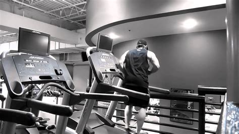 My Motivation Treadmill Session Youtube