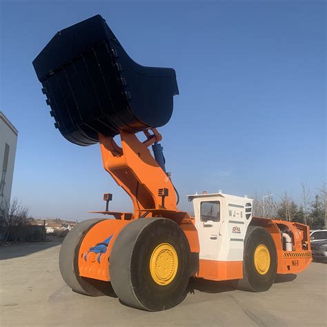 Mining Industry China Underground Loader WJ 6 Hot Seller Loading