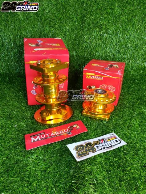 RAIDER 150 WAVE 125 XRM 125 MUTARRU CNC LIGHTEN HUB 2 In 1 GOLD