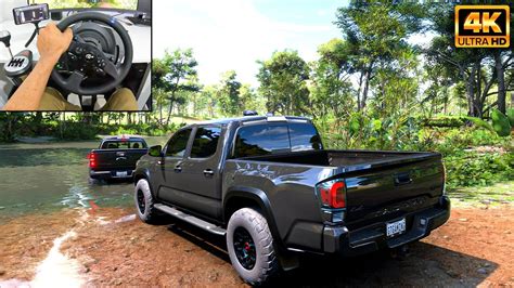 Toyota Tacoma Chevrolet Colorado Offroad Convoy Forza Horizon