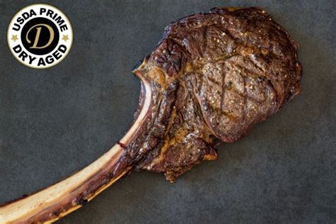 2 (30oz) USDA Prime - Dry Aged Tomahawk Ribeye Steak in 2022 | Ribeye ...