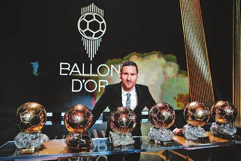 Messi Wins Record Sixth Ballon Dor