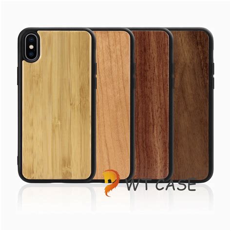 Copy Mous Limitless For Iphone X Xs Xr Xs Max Solid Wood Case