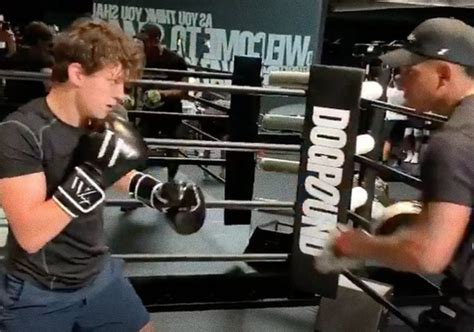 Unlike Drake, Spider-Man Actor Tom Holland Impresses Twitter With Boxing Skills - EssentiallySports