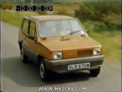 Imcdb Org Fiat Panda A In Top Gear