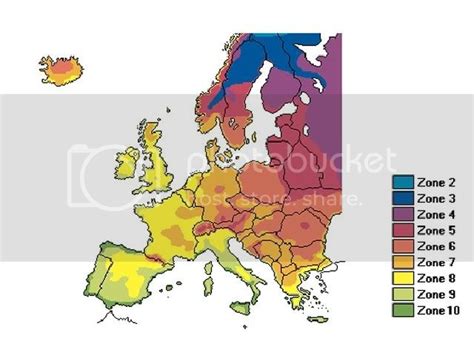 Veg growing and gardening by an amateur - Me!: Plant hardiness zones