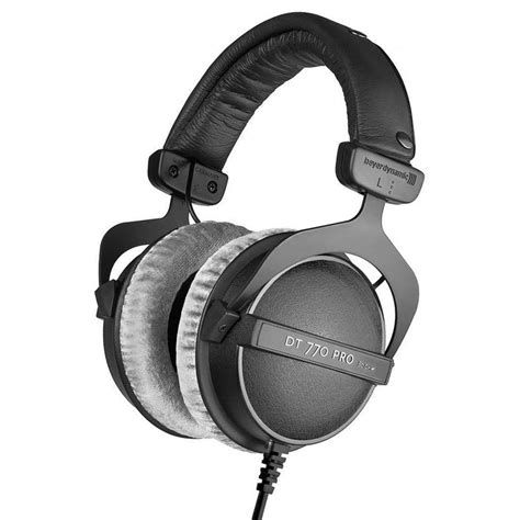 Beyerdynamic Dt 770 Pro 80 Ohm Headphone