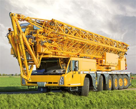 Grue Mobile Tour Engin De Levage Snm Cranes