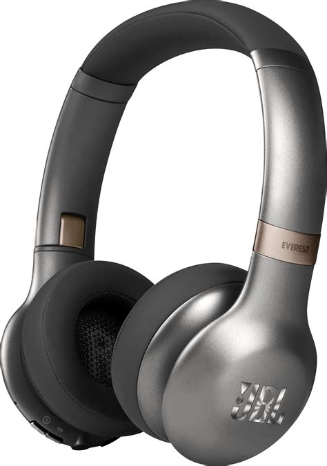 Customer Reviews Jbl Everest Wireless On Ear Headphones Gunmetal