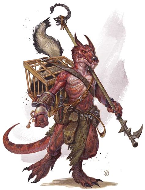 What does a kobold look like in your head? : r/dndnext