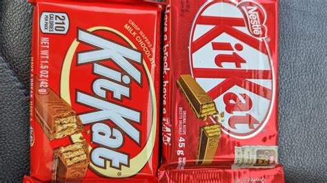 KIT KAT Canada Vs USA Nestlé Vs Hershey YouTube