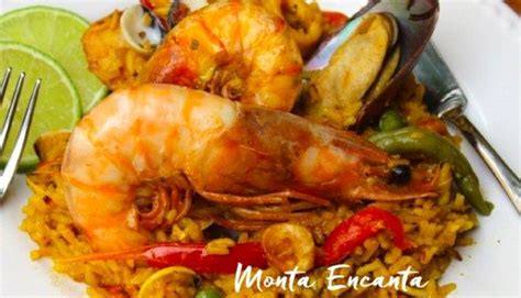 Paella Valenciana Risoto Espanhol Dos Deuses Paella Risoto Receitas