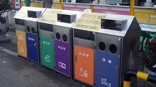 Instituto Sejong Barcelona El Reciclaje En Corea Del Sur