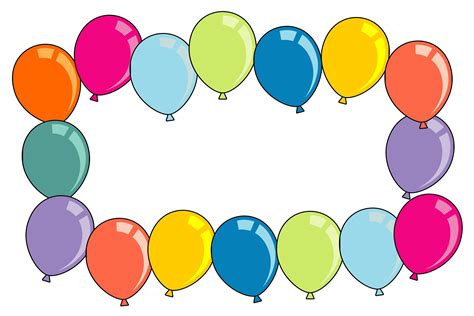 Happy Birthday Balloons Graphic by edywiyonopp · Creative Fabrica