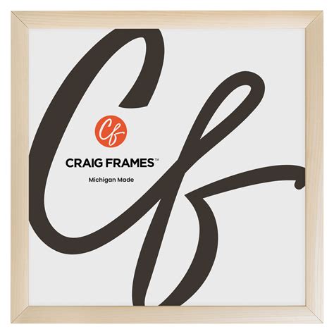 Contemporary Natural Picture Frame - Craig Frames