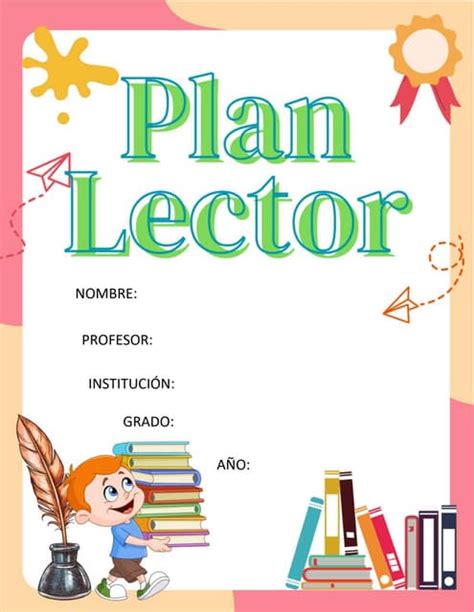 Caratula Para El Plan Lector De Primariadocx