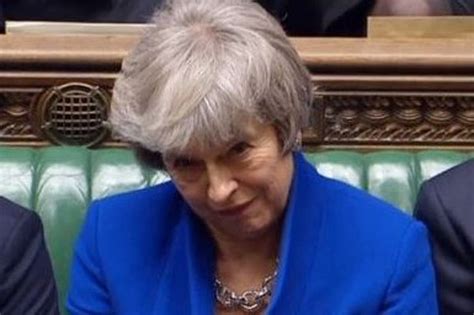 No Confidence Vote Result Theresa May Narrowly Survives Vote With Help