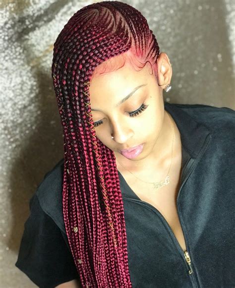 2 Cherry Lemonade Braids 20 Head Turning Lemonade Braid Styles For