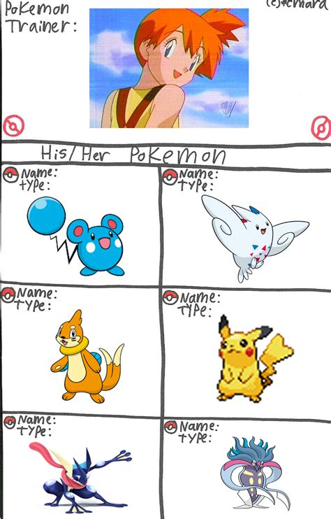 Pokemon Meme - Misty by jacobyel on DeviantArt