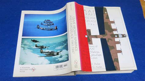 Schiffer Military History Book Usaaf Aircraft Markings And Camouflage