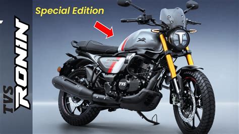 Tvs Ronin Special Edition Launched 5 Big Changes New Price Tvs