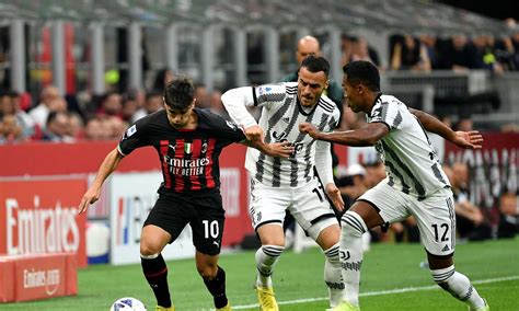 Juve Che Fatica Con Il Milan Dati Horror Anche Nei Duelli E Nel