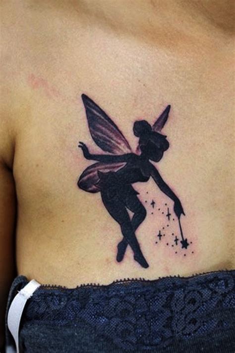 40 Adorable Fairy Tattoos Designs And Ideas Tattoosera