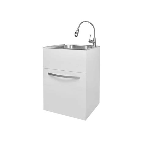 Utility Sink Cabinet Costco Cabinets Matttroy