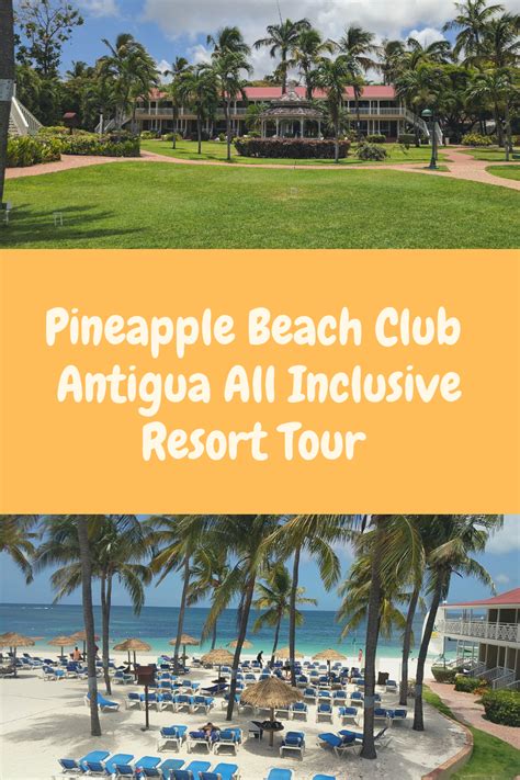 Trips with Angie Blog : Pineapple Beach Club Antigua All Inclusive ...