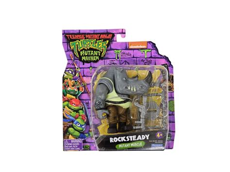 Figurka Teenage Mutant Ninja Turtles Mutant Mayhem Rocksteady Nové