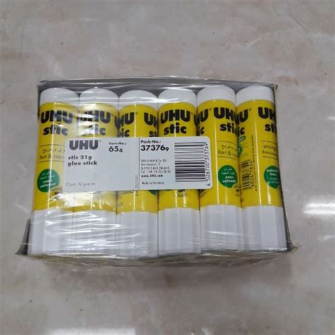 Jual Lem Glue Stick 21gr Uhu Pcs Di Seller Wiki Stationery Wiki