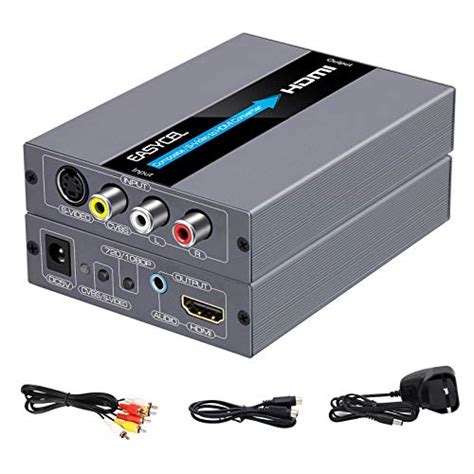 Top 10 Best Composite To Hdmi Upscaler Reviews Buying Guide Katynel