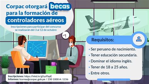 Quieres Ser Controlador A Reo Corpac Ofrece Becas Para Curso De