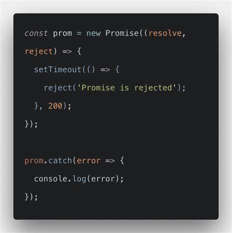 Javascript Promise Example Understanding Javascript Promise